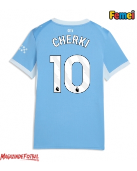 Manchester City Rayan Cherki #10 Tricou Fotbal Replică 2026-27 Femei Acasa Manchester City Rayan Cherki #10 Tricou Fotbal Replică 2026-27 Femei Acasa
